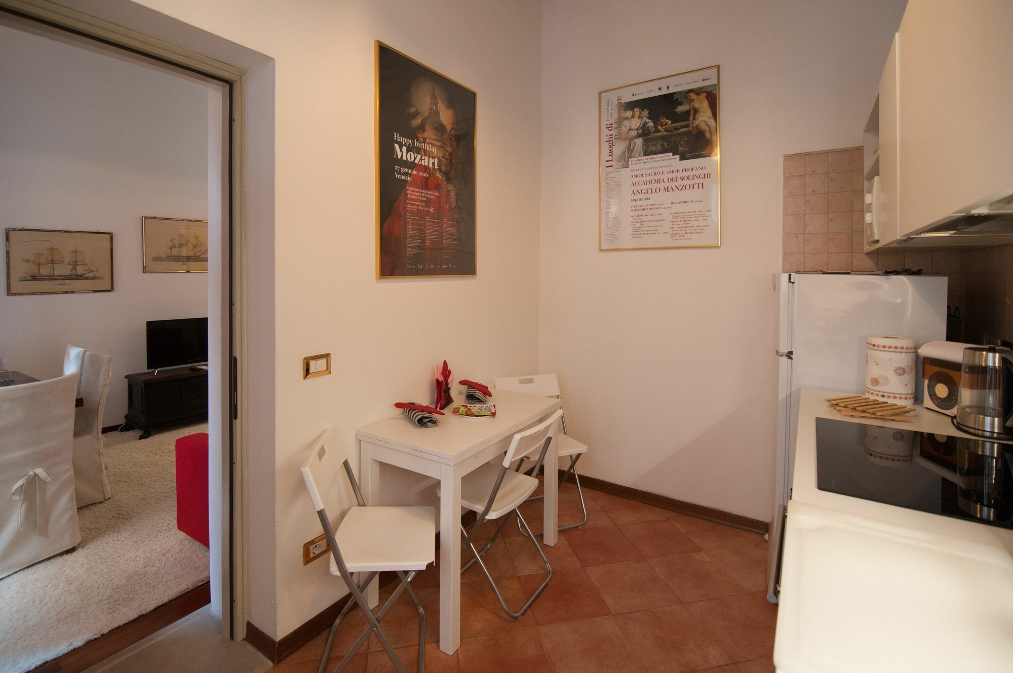 Apartamento Casa Albrizzi Venecia Exterior foto