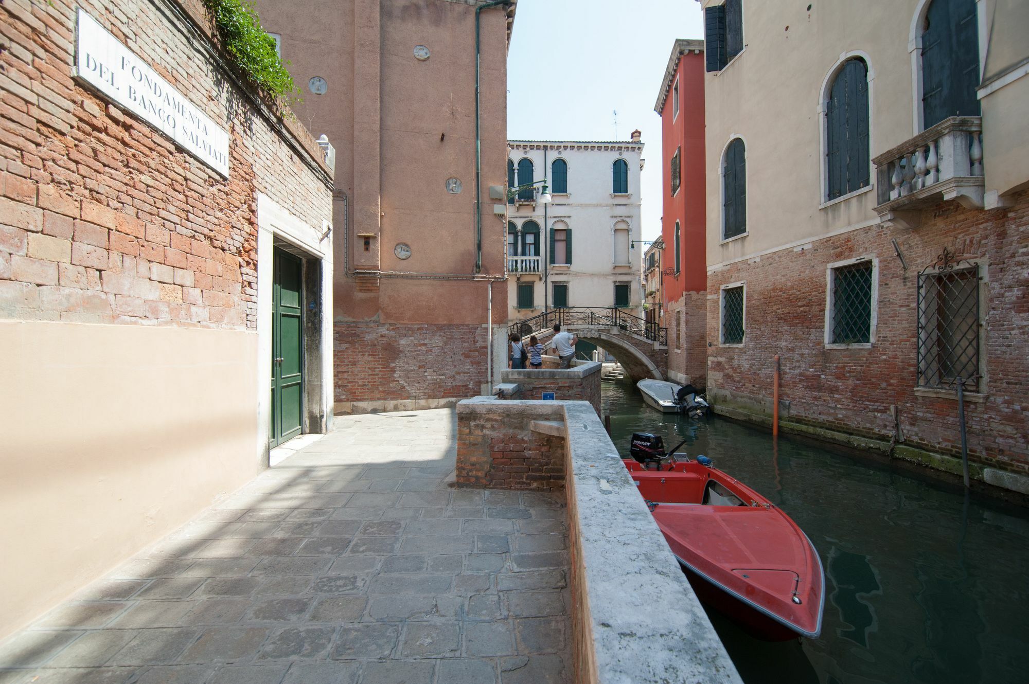 Apartamento Casa Albrizzi Venecia Exterior foto